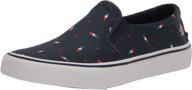 👟 sperry men's striper shoe in popsicle color logo