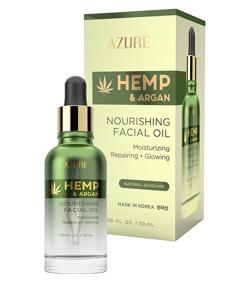 img 4 attached to 🌿 Hemp and Argan Korean Facial Oil - Nourishing, Moisturizing, Repairing, Lifts Skin, Reduces Wrinkles, Fine Lines, and Creases - 50mL