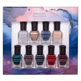 img 3 attached to Набор лаков для ногтей Deborah Lippmann Gel Lab Pro для улучшения здоровья, прочности и блеска ногтей. Веганский, без тестирования на животных, формула 10 Free.