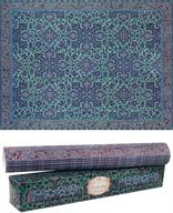 scentennials persian rug print scented drawer and shelf liners - set of 6 large 16.5 x 22 inch non-adhesive sheets - ideal for closet shelves and dresser drawers (gift of persia) logo