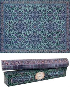 img 4 attached to Scentennials Persian Rug Print Scented Drawer and Shelf Liners - Set of 6 Large 16.5 x 22 Inch Non-Adhesive Sheets - Ideal for Closet Shelves and Dresser Drawers (Gift of Persia)