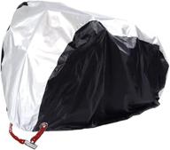 🚲 wpond nylon waterproof bike cover with lock hole - protects 1 or 2 bikes from sun, rain, dust, and uv rays logo