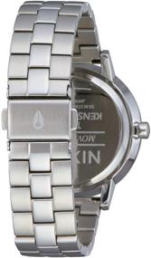 img 2 attached to Kensington Silver Casual Designer Stainless