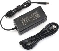 high-quality ac adapter charger for hp pavilion 23-g010 & 18-5110 all-in-one pcs, pavilion 21-h010 touchsmart all-in-one, elitebook 840 g1 - compatible with j8u01ut#aba & j8u02ut#aba models logo