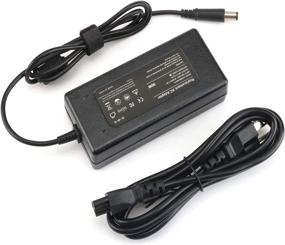 img 4 attached to High-Quality AC Adapter Charger for HP Pavilion 23-g010 & 18-5110 All-in-One PCs, Pavilion 21-h010 Touchsmart All-in-One, EliteBook 840 G1 - Compatible with J8U01UT#ABA & J8U02UT#ABA Models