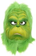 grinch cosplay ，christmas costume accessories logo