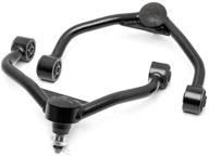 🚀 enhance your lifted ram truck's performance with rough country upper control arms – fits 2012-2018 ram 1500 4wd, 3" lifts – ensure oem alignment with 31201 logo