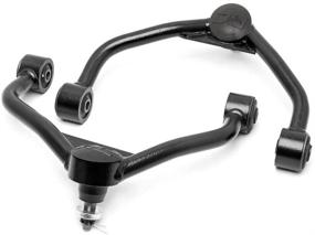 img 3 attached to 🚀 Enhance Your Lifted Ram Truck's Performance with Rough Country Upper Control Arms – Fits 2012-2018 Ram 1500 4WD, 3" Lifts – Ensure OEM Alignment with 31201