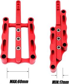 img 1 attached to 🔧 Joywayus Self-Centering Dowelling Jig with Imperial Dowels - Enhance Woodworking Accuracy and Efficiency with Dowel Hole Drilling Guide - Ideal Father's Day Gift