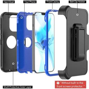 img 2 attached to Xihaiying Phone Case For IPhone 13 Pro Case