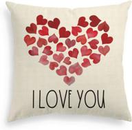 avoin valentines holiday anniversary decoration bedding logo