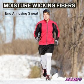 img 1 attached to 🧥 Rocky Thermal Underwear for Men: Ultimate Base Layer Set with Shirt & Pants, Leggings for Skiing and Extreme Cold