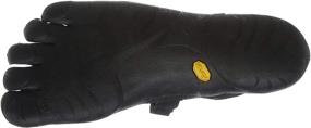 img 1 attached to Enhance Your Performance with Vibram FiveFingers Grey Palm Shoes