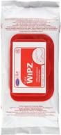 ☕🧽 urnex café wipz - 100 count bag - professional coffee equipment cleaning wipes - fragrance free - ideal for removing milk and coffee residue logo