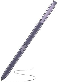 img 3 attached to Заменяемый стилус-ручка AMTAKE® для Galaxy Note 8, сенсорный стилус S-Pen в орхидеево-сером цвете - улучшенный SEO