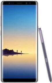 img 2 attached to 🖊️ AMTAKE® Stylus Pen Replacement for Galaxy Note 8, Touch S-Pen Stylus in Orchid Gray - Improved SEO
