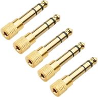 cable matters 5 pack plated adapter accessories & supplies logo