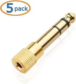 img 3 attached to Cable Matters 5 Pack Plated Adapter Accessories & Supplies