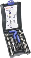 powercoil 3523-10.00k m10-1.0 thread repair kit - efficient thread repair solution (1 kit per pack) logo