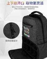 capacity backpack storage children school logo