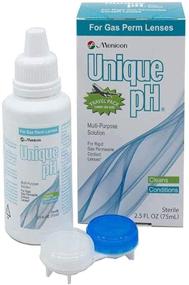 img 4 attached to 💧 Pioneering pH Travel Pack: Versatile Solution for Gas Permeable Contact Lenses - 2.5 Fluid Ounces