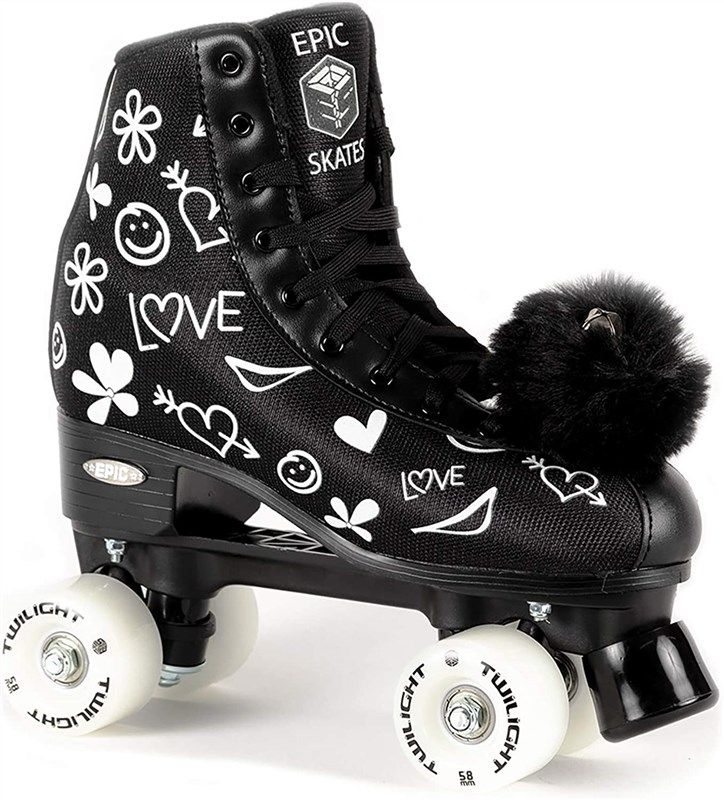 epic skates roller black ladies 로고
