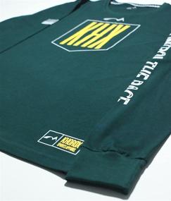 img 2 attached to KHOROX Egyptian Cotton Sweatshirts Sleeves Men's Clothing for Active