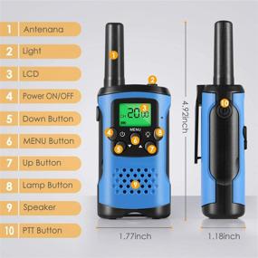 img 3 attached to 📻 Handheld Outdoor Adventure Talkies Channel