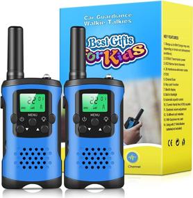 img 4 attached to 📻 Handheld Outdoor Adventure Talkies Channel