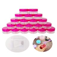 🌹 rose red greatforu cosmetic plastic container logo