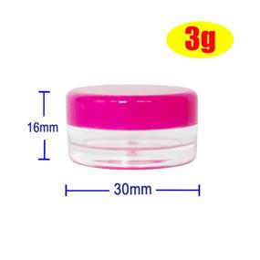 img 3 attached to 🌹 Rose Red GreatforU Cosmetic Plastic Container