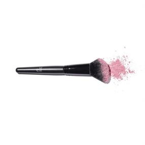 img 1 attached to 💄 e.l.f. Angled Blush Makeup Brush: Enhance Your Cheeks with Precision