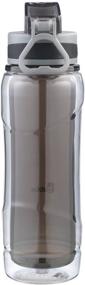img 2 attached to Bubba Flo Duo 24 🚰 oz. Smoke Dual-Wall Insulated Water Bottle