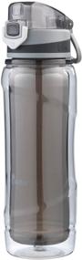 img 3 attached to Bubba Flo Duo 24 🚰 oz. Smoke Dual-Wall Insulated Water Bottle