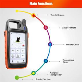 img 3 attached to 🔑 Разблокировка удобства и эффективности: XHORSE VVDI Car Key Tool MAX Bluetooth Пульт и генератор чипов