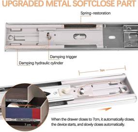 img 2 attached to Salipt Extension Hardware 3 Section Capacity