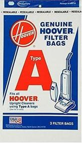 img 2 attached to 🧹 High-Quality Hoover 4010001A Type A Vacuum Bags - Pack of 9 Bags