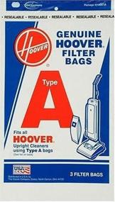 img 1 attached to 🧹 High-Quality Hoover 4010001A Type A Vacuum Bags - Pack of 9 Bags