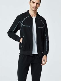 img 3 attached to MANTORS Tracksuit Casual Jogging Athletic Sports & Fitness