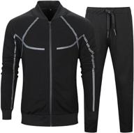 mantors tracksuit casual jogging athletic sports & fitness logo