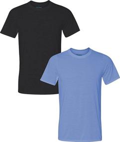 img 1 attached to Gildan Performance Men's Clothing: Moisture 👕 Wicking Polyester T-Shirts & Tanks for Active Living