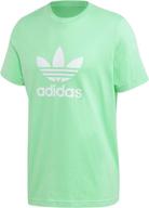 👕 adidas originals men's trefoil t-shirt: classic style and superior comfort logo