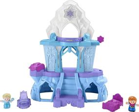 img 4 attached to Discover Magical Adventures with the Fisher Price Little People Enchanted Preschool