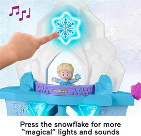 img 1 attached to Discover Magical Adventures with the Fisher Price Little People Enchanted Preschool