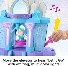 img 2 attached to Discover Magical Adventures with the Fisher Price Little People Enchanted Preschool