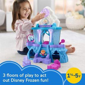 img 3 attached to Discover Magical Adventures with the Fisher Price Little People Enchanted Preschool