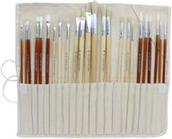 art advantage acrylic brush 24 piece logo