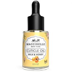 img 3 attached to Maccibelle Cuticle Honey Cracked Cuticles