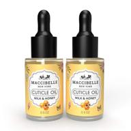 мед для кутикулы maccibelle от трещин логотип