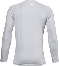 img 1 attached to Under Armour Long Sleeve T Shirt Medium Boys' Clothing